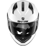 Shark Ridill Blank Motorcycle Helmet