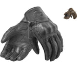 Rev It Palmer Leather Motorcycle Gloves