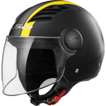 LS2 OF562 Airflow L Metropolis Open Face Motorcycle Helmet & Visor