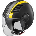 LS2 OF562 Airflow L Metropolis Open Face Motorcycle Helmet & Visor