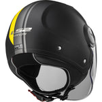 LS2 OF562 Airflow L Metropolis Open Face Motorcycle Helmet & Visor