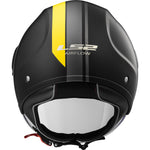 LS2 OF562 Airflow L Metropolis Open Face Motorcycle Helmet & Visor