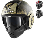 Shark Drak Evok Open Face Motorcycle Helmet