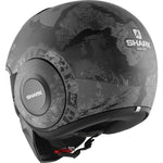 Shark Drak Evok Open Face Motorcycle Helmet with Goggle & Mask Kit