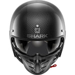 Shark S-Drak Carbon Skin Open Face Motorcycle Helmet