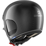 Shark S-Drak Carbon Skin Open Face Motorcycle Helmet