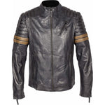 Spada Wyatt Leather Motorcycle Jacket