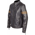 Spada Wyatt Leather Motorcycle Jacket