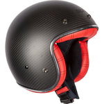 Spada Darkstar Carbon Open Face Motorcycle Helmet