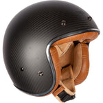 Spada Darkstar Carbon Open Face Motorcycle Helmet