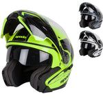 Spada Reveal Tracker Flip Front Motorcycle Helmet