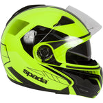 Spada Reveal Tracker Flip Front Motorcycle Helmet