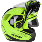 Spada Reveal Tracker Flip Front Motorcycle Helmet