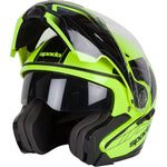 Spada Reveal Tracker Flip Front Motorcycle Helmet