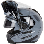 Spada Reveal Tracker Flip Front Motorcycle Helmet