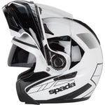 Spada Reveal Tracker Flip Front Motorcycle Helmet