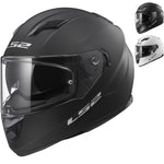 LS2 FF320 Stream Evo Solid Motorcycle Helmet