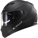 LS2 FF320 Stream Evo Solid Motorcycle Helmet