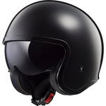 LS2 OF599 Spitfire Solid Open Face Motorcycle Helmet