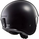 LS2 OF599 Spitfire Solid Open Face Motorcycle Helmet