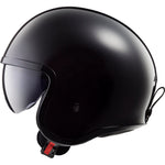 LS2 OF599 Spitfire Solid Open Face Motorcycle Helmet