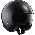 LS2 OF599 Spitfire Solid Open Face Motorcycle Helmet