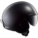 LS2 OF599 Spitfire Solid Open Face Motorcycle Helmet