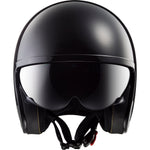 LS2 OF599 Spitfire Solid Open Face Motorcycle Helmet