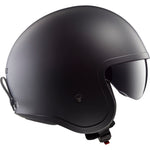 LS2 OF599 Spitfire Solid Open Face Motorcycle Helmet