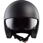 LS2 OF599 Spitfire Solid Open Face Motorcycle Helmet