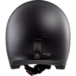 LS2 OF599 Spitfire Solid Open Face Motorcycle Helmet