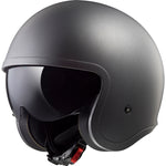 LS2 OF599 Spitfire Solid Open Face Motorcycle Helmet