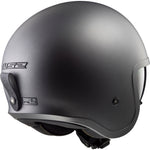 LS2 OF599 Spitfire Solid Open Face Motorcycle Helmet