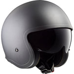 LS2 OF599 Spitfire Solid Open Face Motorcycle Helmet