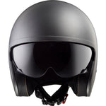 LS2 OF599 Spitfire Solid Open Face Motorcycle Helmet