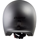 LS2 OF599 Spitfire Solid Open Face Motorcycle Helmet