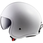 LS2 OF599 Spitfire Solid Open Face Motorcycle Helmet