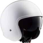 LS2 OF599 Spitfire Solid Open Face Motorcycle Helmet