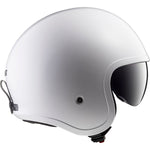 LS2 OF599 Spitfire Solid Open Face Motorcycle Helmet