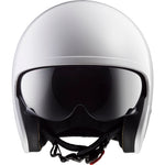 LS2 OF599 Spitfire Solid Open Face Motorcycle Helmet