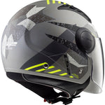 LS2 OF562 Airflow L Camo Open Face Motorcycle Helmet & Visor