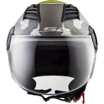 LS2 OF562 Airflow L Camo Open Face Motorcycle Helmet & Visor