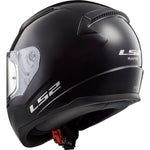 LS2 FF353J Rapid Mini Solid Youth Motorcycle Helmet & Visor