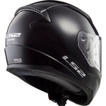 LS2 FF353J Rapid Mini Solid Youth Motorcycle Helmet & Visor