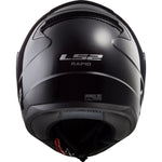 LS2 FF353J Rapid Mini Solid Youth Motorcycle Helmet & Visor