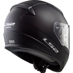 LS2 FF353J Rapid Mini Solid Youth Motorcycle Helmet & Visor