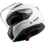 LS2 FF353J Rapid Mini Solid Youth Motorcycle Helmet & Visor