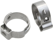 Motion Pro Stepless Ear Clamps - Raw/Silver