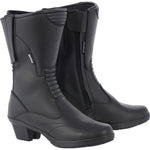 Oxford Valkyrie Ladies Leather Motorcycle Boots