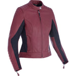 Oxford Beckley Ladies Leather Motorcycle Jacket